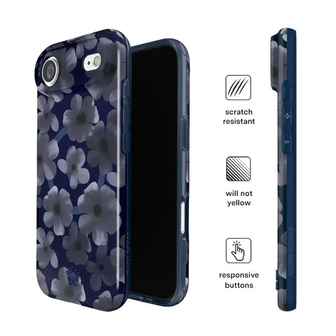 Midnight Blossom iPhone Case