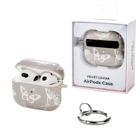 Moonlight Moths AirPods Case