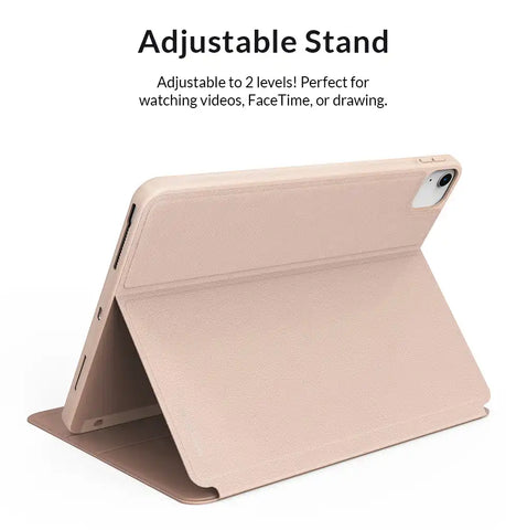 White Floral iPad Case 2.0