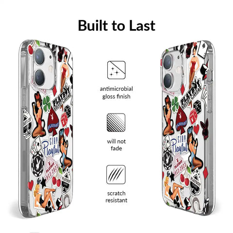 Playboy Jackpot iPhone Case