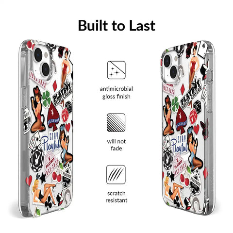 Playboy Jackpot iPhone Case