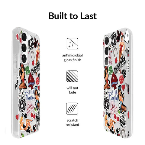 Playboy Jackpot Samsung Case