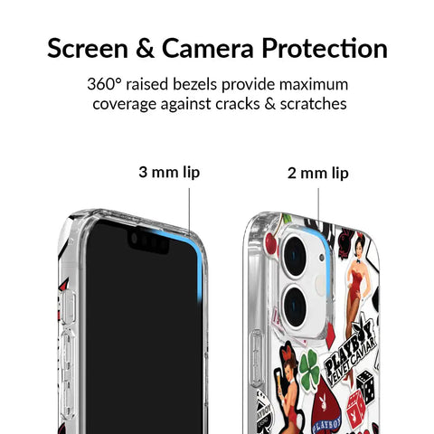 Playboy Jackpot iPhone Case