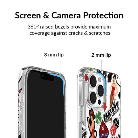 Playboy Jackpot iPhone Case