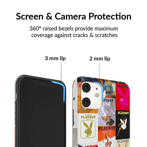 Playboy Centerfold iPhone Case