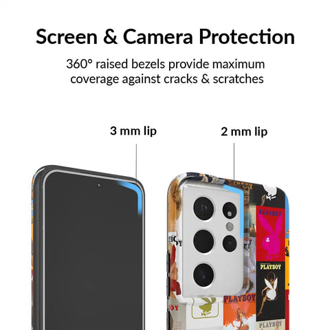 Playboy Centerfold Samsung Case