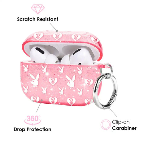 Playboy Pink Bunny AirPod Case