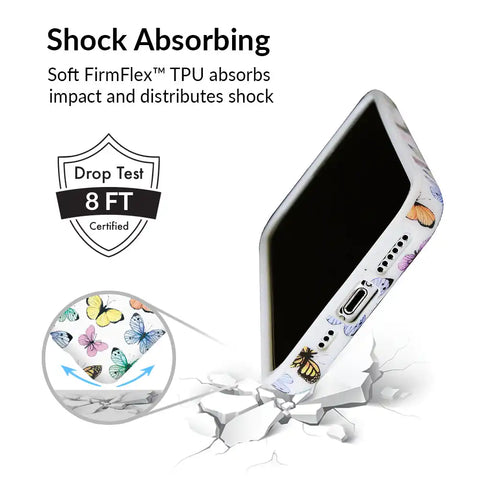 Give Me Butterflies iPhone Case
