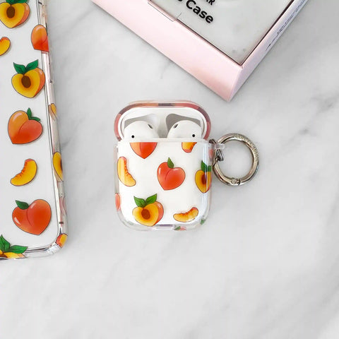 Peachy Airpods Case