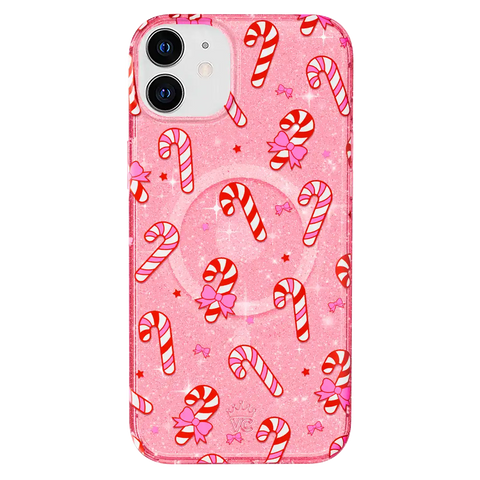 Pink Peppermint Princess iPhone Case