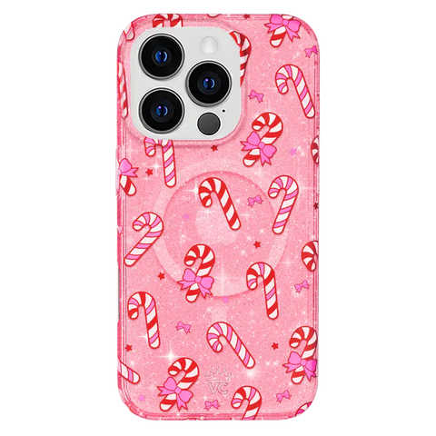 Pink Peppermint Princess iPhone Case