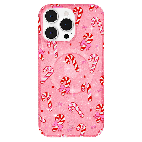 Pink Peppermint Princess iPhone Case