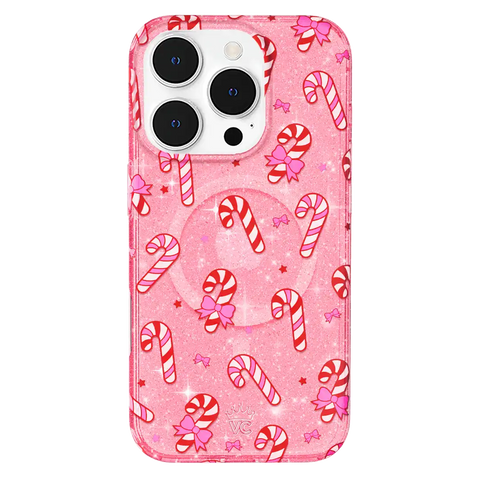 Pink Peppermint Princess iPhone Case