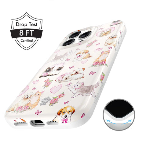 Puppies & Kittens iPhone Case