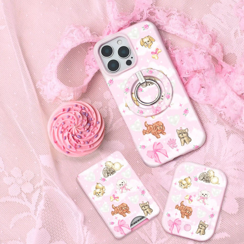 Puppy Love MagSafe Grip Ring