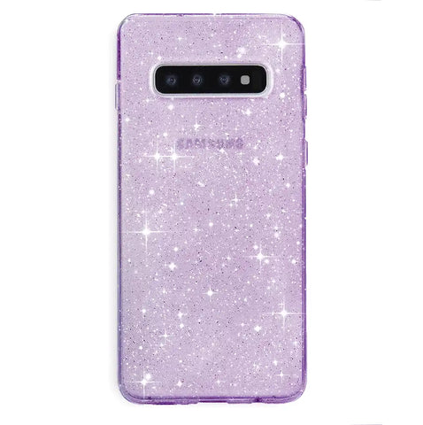 Lilac Stardust Samsung Case