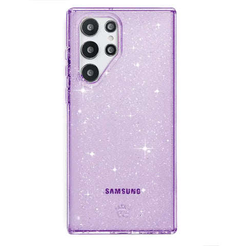 Lilac Stardust Samsung Case