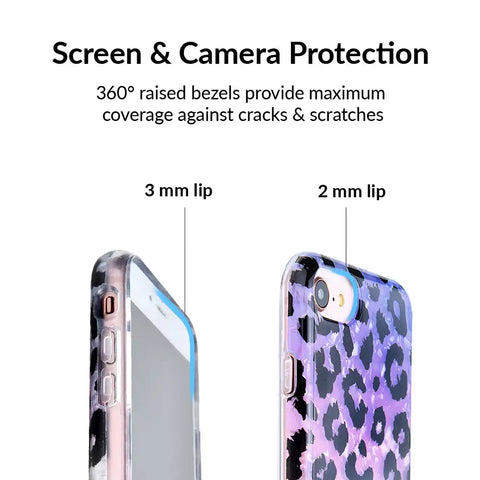 Rainbow Leopard iPhone Case