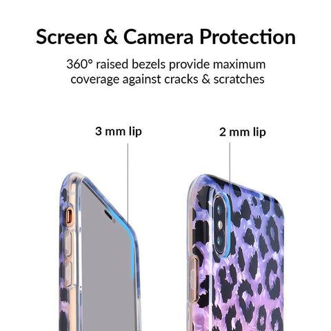 Rainbow Leopard iPhone Case