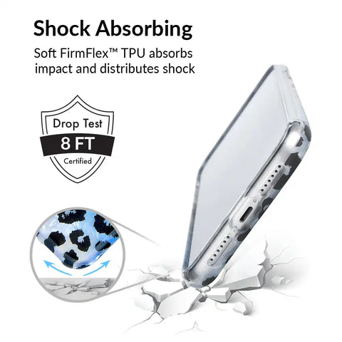 Rainbow Leopard iPhone Case