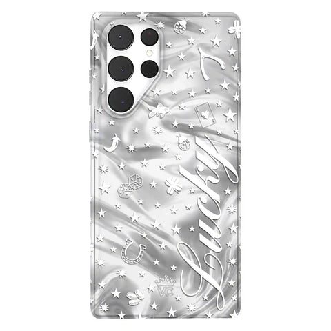 Lucky Girl Holo Samsung Case