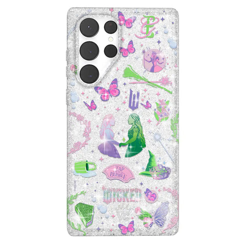 Wicked For Good Glitter Samsung Case