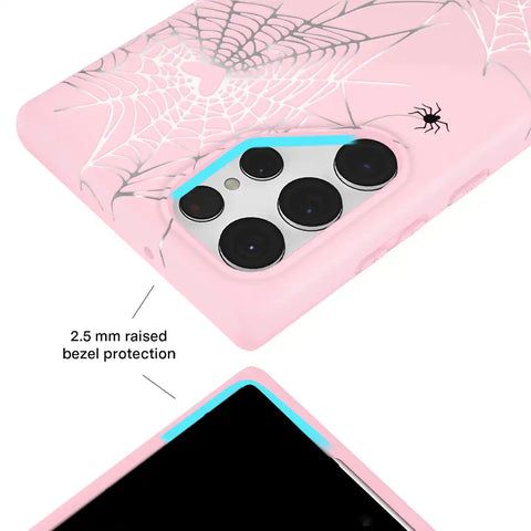 Widow´s Web Chrome Samsung Case
