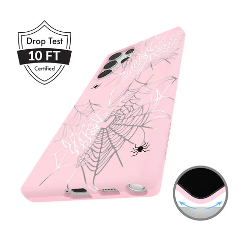 Widow´s Web Chrome Samsung Case