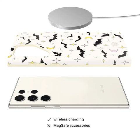 Witching Hour Bats Samsung Case