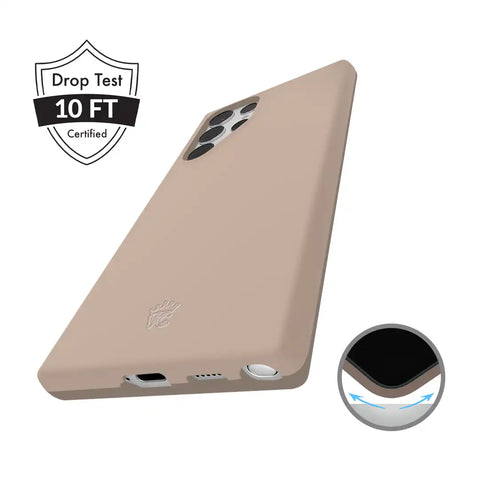 Toasted Almond Samsung Case