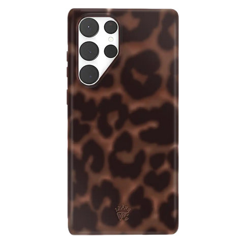 It Girl Leopard Samsung Case