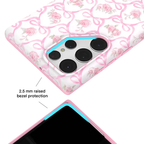 Lovely Pink Bows Samsung Case