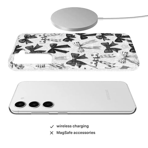 Gothic Bows Samsung Case