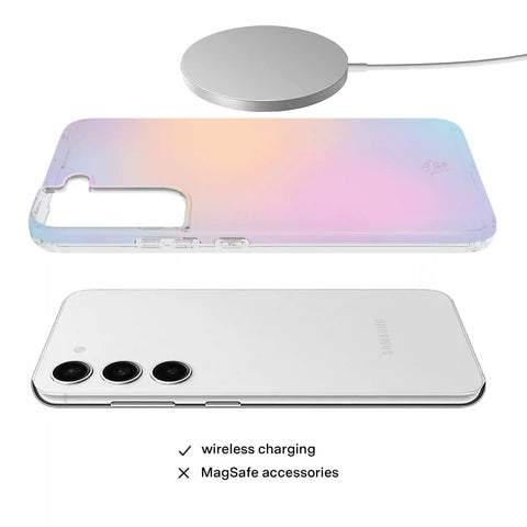 Jelly Glow Aura Samsung Case
