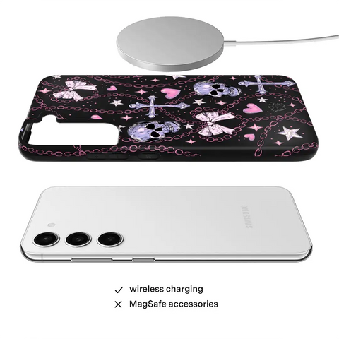 Pretty Punk Skulls Samsung Case