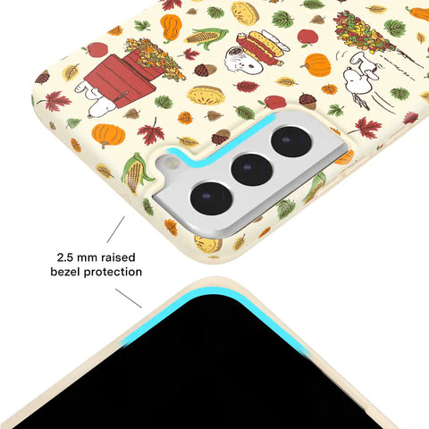 Snoopy Autumn Leaves Samsung Case