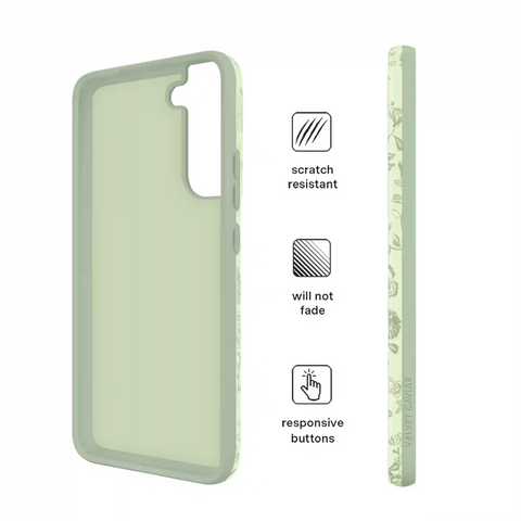 Storybook Sage Floral Samsung Case