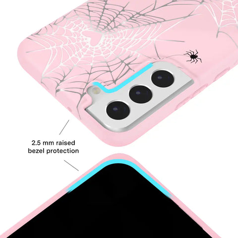 Widow´s Web Chrome Samsung Case