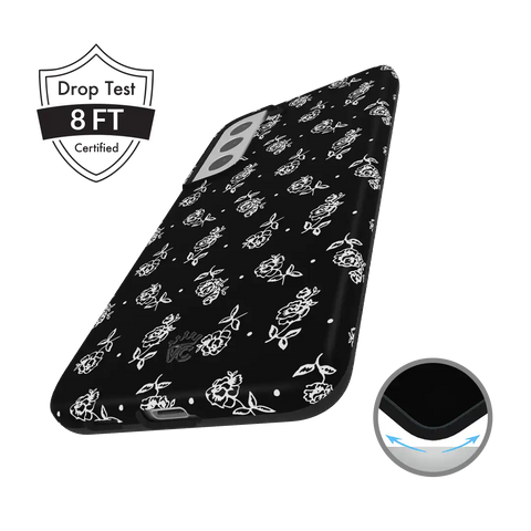 Vintage Roses Samsung Case