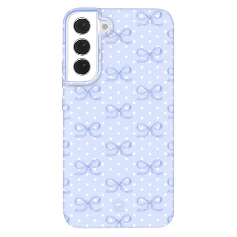 Lovely Blue Bows Samsung Case