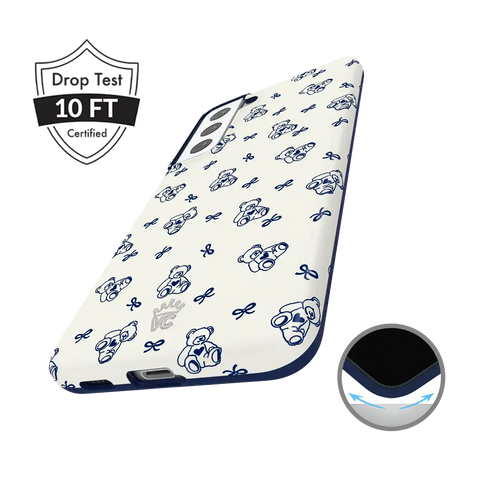 Preppy Teddy Samsung Case