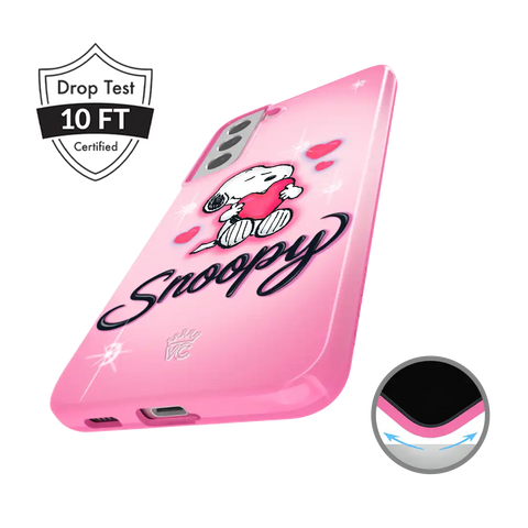 Snoopy Be Mine Samsung Case