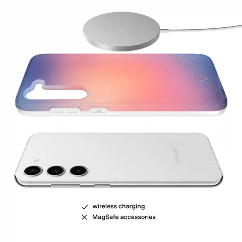 Sunset Glow Aura Samsung Case