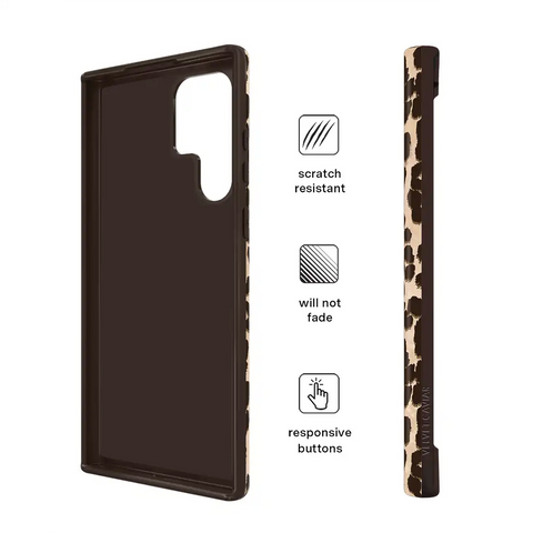 Girls Night Leopard Samsung Case