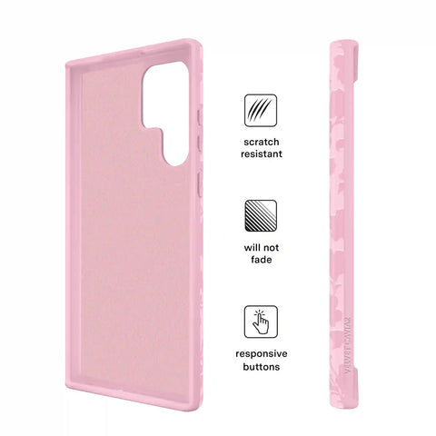 Magical Mauve Floral Samsung Case