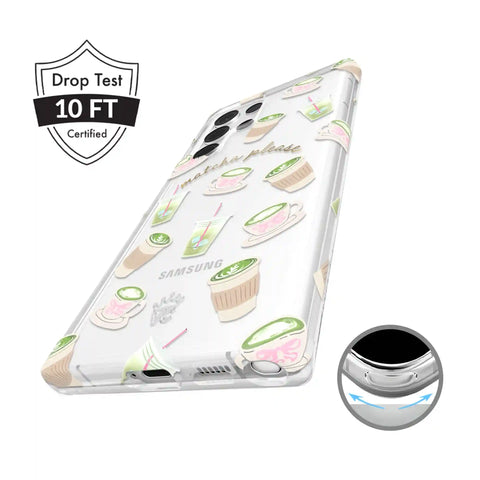 Matcha Please Samsung Case