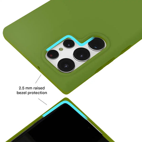 Matcha Green Samsung Case