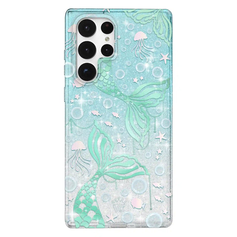 Mermaid Glitter Holo Samsung Case