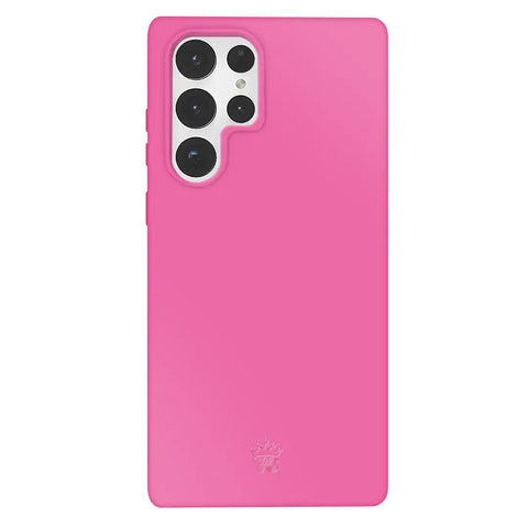 Orchid Pink Samsung Case