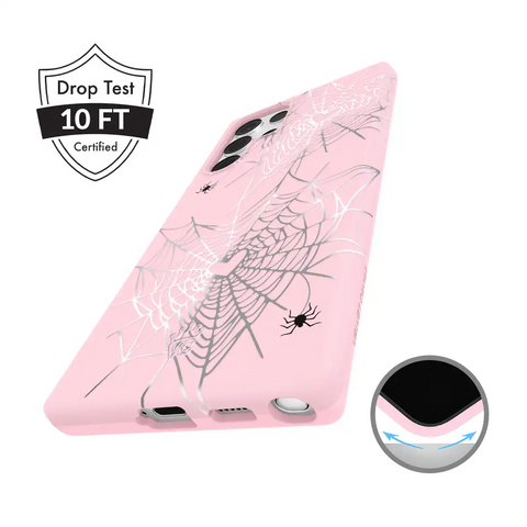 Widow´s Web Chrome Samsung Case